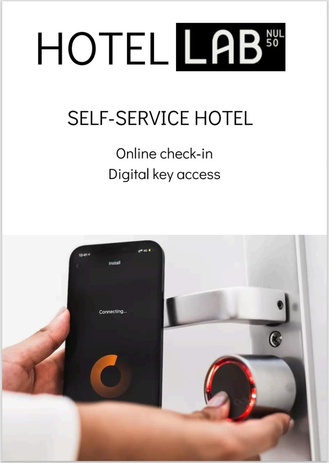 Labnul50 Self Check-In Hotel جروننجن المظهر الخارجي الصورة